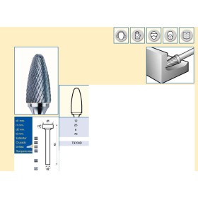 FRESA ROTATIVA GILLCUT T-9700