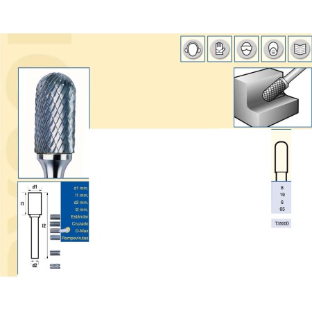 FRESA ROTATIVA GARRYSON T-3500D