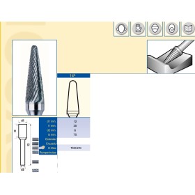 FRESA ROTATIVA GARRYSON TDX470