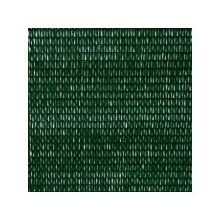 MALLA OCULTACION VERDE OSCURO ROMBULL 90% ROLLO DE 2x50m
