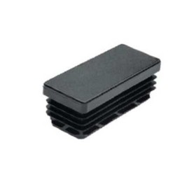 CONTERA RECTANGULAR 80x40mm EN COLOR NEGRO