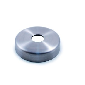EMBELLECEDOR PARA EL ANCLAJE DE PASAMANOS EN ACERO INOXIDABLE ref. E0182