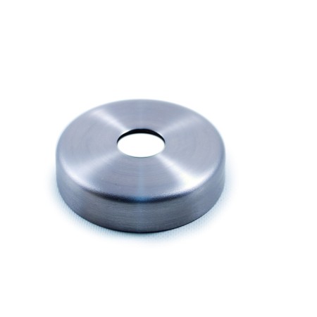 EMBELLECEDOR PARA EL ANCLAJE DE PASAMANOS EN ACERO INOXIDABLE