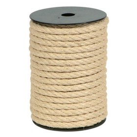 CUERDA SISAL/MAROMA 4 CORDONES Ø10mm (ROLLO 25 METROS)
