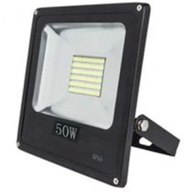 Proyector GARSACO aluminio LED con sensor 50W 6500K IP65 Gris ref. 202610008