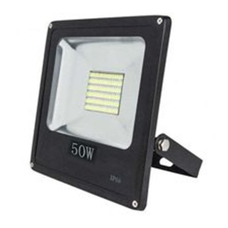 Proyector GARSACO aluminio LED con sensor 50W 6500K IP65 Gris ref. 202610008