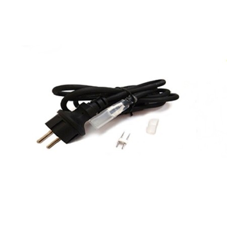 KIT DE CONEXIÓN A 220V PARA TIRA DE LED.