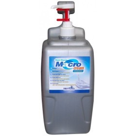 LAVAMANOS NETTUNO MACROCREAM CON DOSIFICADOR, ENVASE DE 5000ml