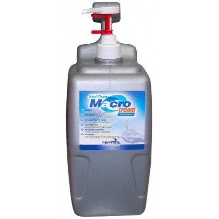 LAVAMANOS MACROCREAM CON DOSIFICADOR, ENVASE DE 5000ml