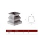 MACOLLA BASE #16x16mm  ref. 002-MA-16