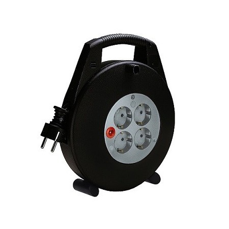 ALARGADERA EXTENSIBLE DE 10m CON CABLE DE 3x1,5