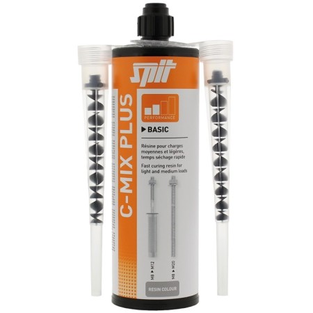 ANCLAJE MORTERO POLIÉSTER SPITx C-MIX PLUS 380ml