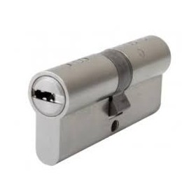BOMBILLO SEGURIDAD TESA T-60 T6554040 NIQUELADO (40X40) LEVA LARGA