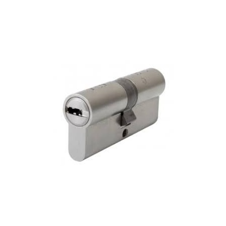 BOMBILLO SEGURIDAD TESA T-60 T6554040 NIQUELADO (40X40) LEVA LARGA