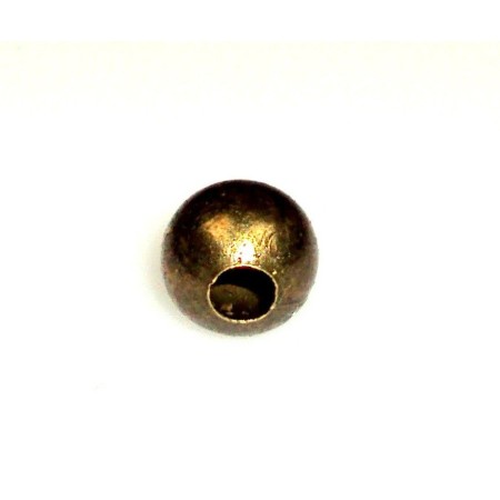 BOLA DE LATÓN DE Ø30mm. CON ROSCA CIEGA DE M-6