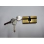BOMBILLO CISA LEVA LARGA 40+40 LATÓN SERIE LOCKING LINE