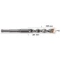 BROCA SDS-PLUS DE 08.00x160 mm. HEPYC ref. 1201