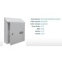 BUZON BTV RECOGECARTAS COLOR BLANCO MOD.10