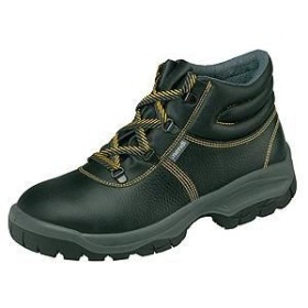 Bota de seguridad de cordones, punta + plantilla de acero. Mod. Plutón. Nº - 39