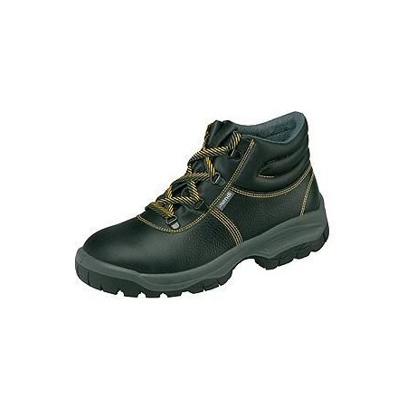 Bota de seguridad de cordones, punta + plantilla de acero. Mod. Plutón. Nº - 39