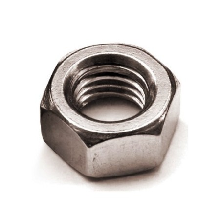 TUERCA DIN.934 INOXIDABLE A2 M-6 (€/100uds)