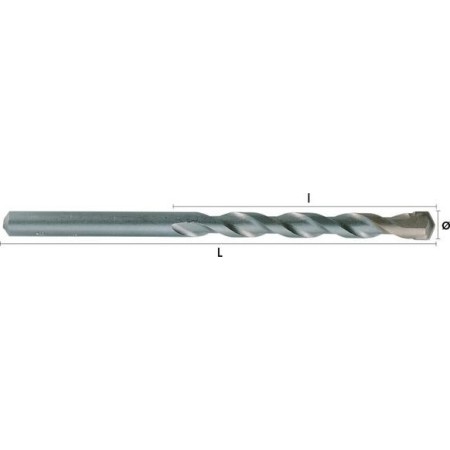 BROCA CILINDRICA WIDIA 08x120mm