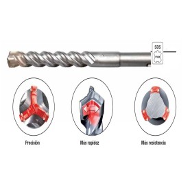 BROCA SDS-MAX DE 16x200x340 SPIT