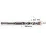 BROCA SDS-PLUS DE 14.00x260 mm. HEPYC ref. 1201