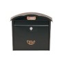 BUZON BTV SERIE CASTILLO DE COLOR NEGRO COD.01811
