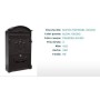 BUZON BTV IMPERIAL COLOR NEGRO MOD.31