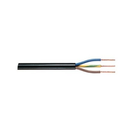 CABLE ELECTRICO FLEXIBLE 3x1.0 ROLLO DE 25m
