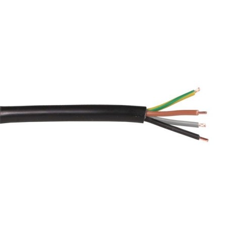 CABLE ELECTRICO FLEXIBLE 4x2.5 ROLLO DE 50m