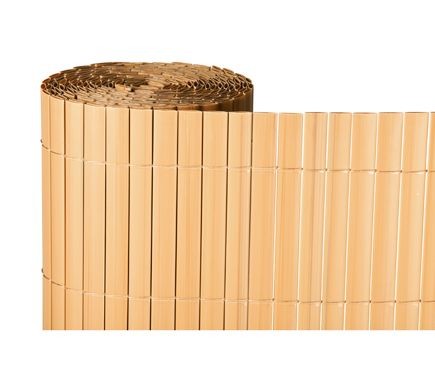 CAÑIZO DE PVC BAMBU  /...
