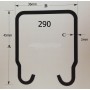 CARRIL HENDERSON U-35 N.290 DE 3MTS
