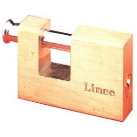 CANDADO LINCE RECTANGULAR DE PASADOR 700-90