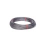 CABLE DE ACERO GALVANIZADO 6X19+1DE 08mm ROLLO DE 50 Metros