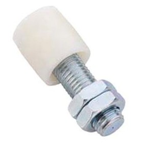 CASQUILLO NYLON DE 35x35mm CON TORNILLO ZINCADO DE 100mm.
