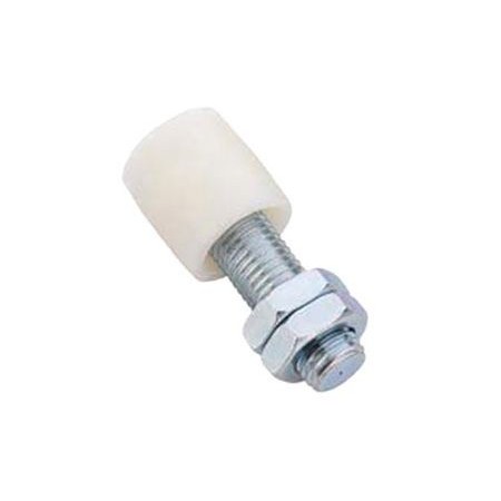 CASQUILLO DE NYLON ESTEBRO Ø35x35mm CON TORNILLO 100mm ref. 132