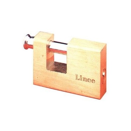 CANDADO LINCE RECTANGULAR DE PASADOR 700-70