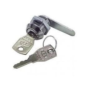 CERRADURA PARA BUZON AGA LENGUETA RECTA-1 N.135 LL/IGUALES