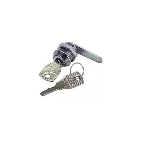 CERRADURA PARA BUZON AGA LENGUETA RECTA-1 N.135 LL/IGUALES