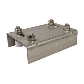 CAJA DE POLEAS IBFM CON 4 GUIAS REGULABLE PARA PUERTA CORREDERA ref. 465P