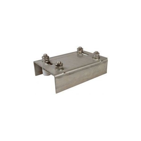 CAJA DE POLEAS IBFM CON 4 GUIAS REGULABLE PARA PUERTA CORREDERA ref. 465P