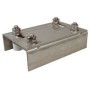 CAJA DE POLEAS IBFM CON 4 GUIAS REGULABLE PARA PUERTA CORREDERA ref. 465P