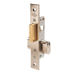 CERRADURA EMBUTIR CVL N.1963-A/12/5 CON PALETON DESLIZANTE