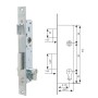 CERRADURA EMBUTIR TESA 2210/28/SSI SIN CERRADERO NI ESCUDOS, CON RESBALON Y PALETON DESLIZANTE