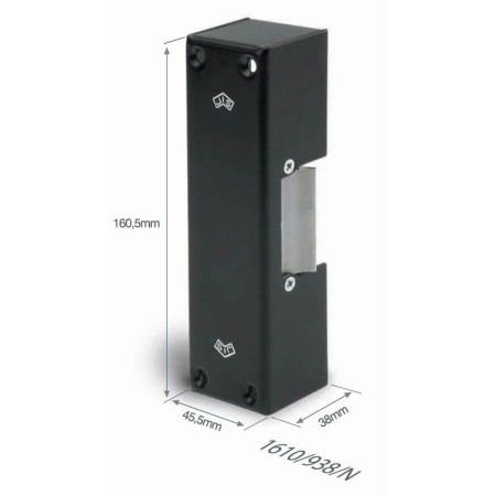 CERRADERO ELÉCTRICO JIS DE SOBREPONER PARA ANTIPANICO ref. 1610+938 N