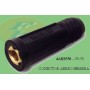 CONECTOR MASA-PINZA AEREO HEMBRA 35/50A