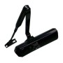 CIERRAPUERTAS DORMA TS-68- CON BRAZO RETENEDOR COLOR NEGRO 66400235