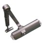CIERRAPUERTAS DORMA TS-68- CON BRAZO RETENEDOR COLOR PLATA 66400201